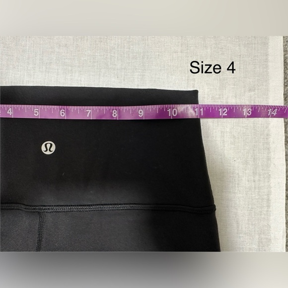 New Lululemon Wunder Under High-Rise 7/8 Tight *Full on Luon 25” !!! - Picture 7 of 12
